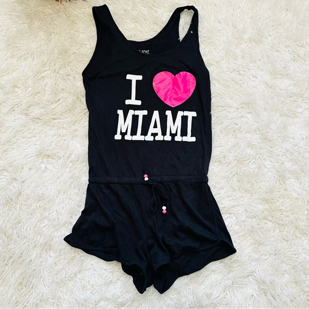 I love Miami romper